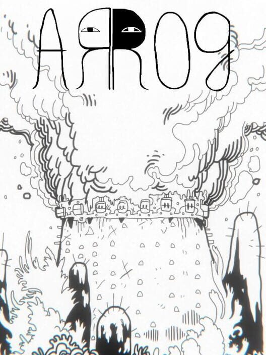 Capa do game Arrog