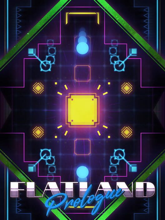 Capa do game Flatland: Prologue