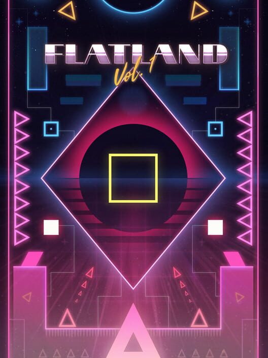 Capa do game FLATLAND Vol.1