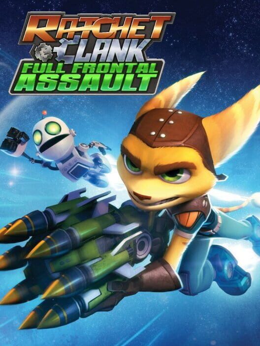 Ratchet & Clank: Full Frontal Assault cover