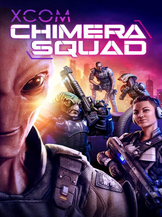 Omslag för XCOM: Chimera Squad