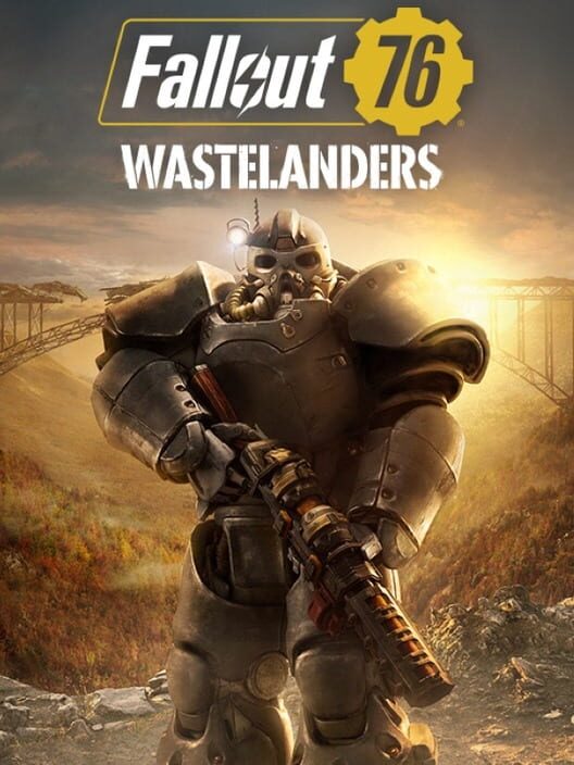 Omslag för Fallout 76: Wastelanders