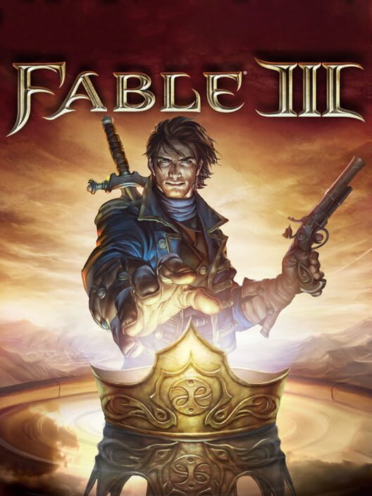 Capa do game Fable III