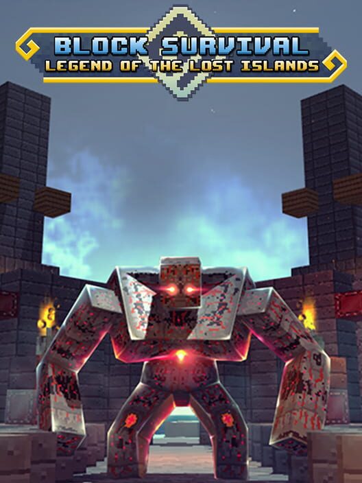 Block Survival: Legend of the Lost Islands screenshot