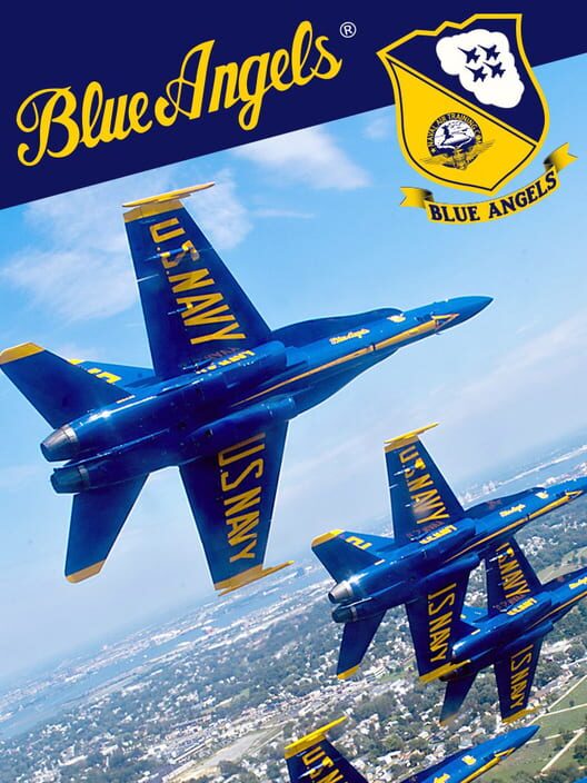 Steam cover for Blue Angels Aerobatic Flight Simulator.