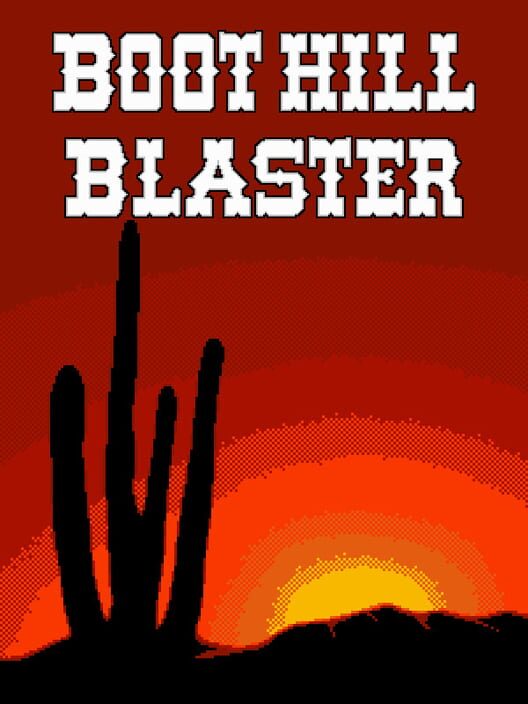 Boot Hill Blaster Cover