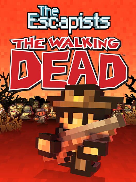 Omslag för The Escapists: The Walking Dead