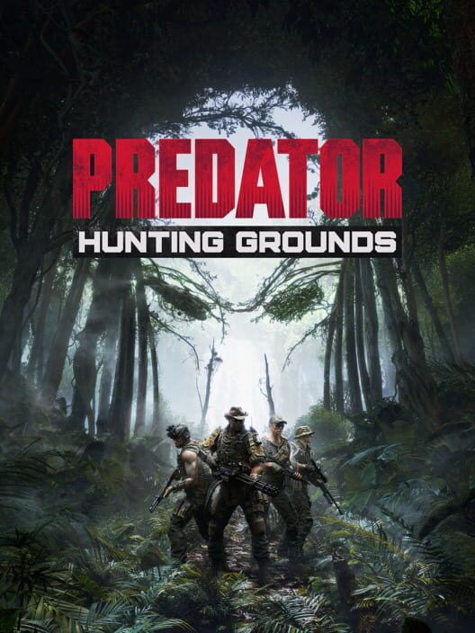 Omslag för Predator: Hunting Grounds
