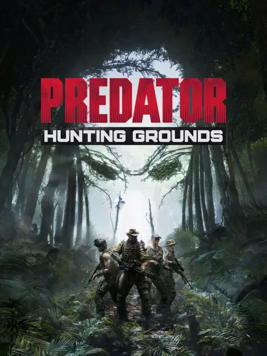 Predator: Hunting Grounds cover
