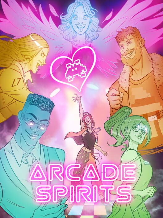 Omslag för Arcade Spirits
