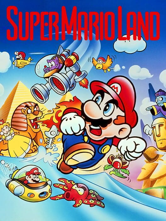 Capa do game Super Mario Land