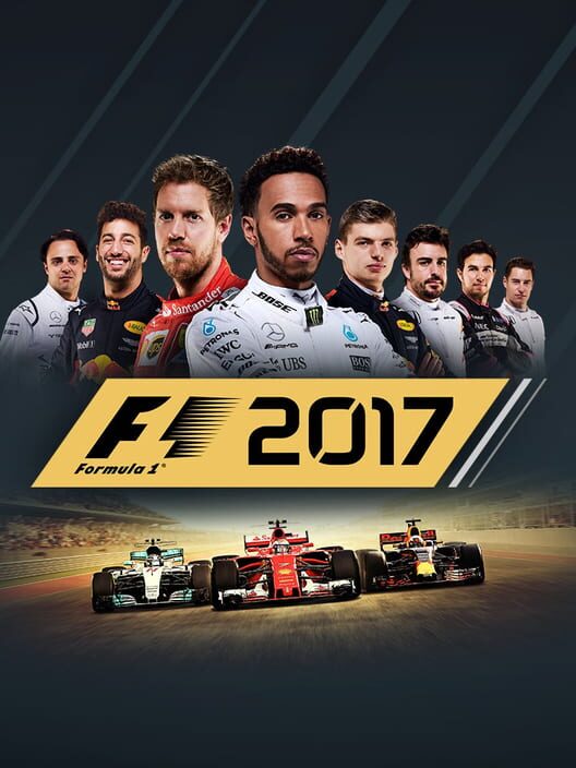 Omslag för F1 2017