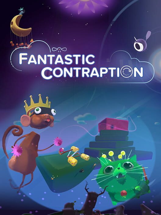 Capa do game Fantastic Contraption