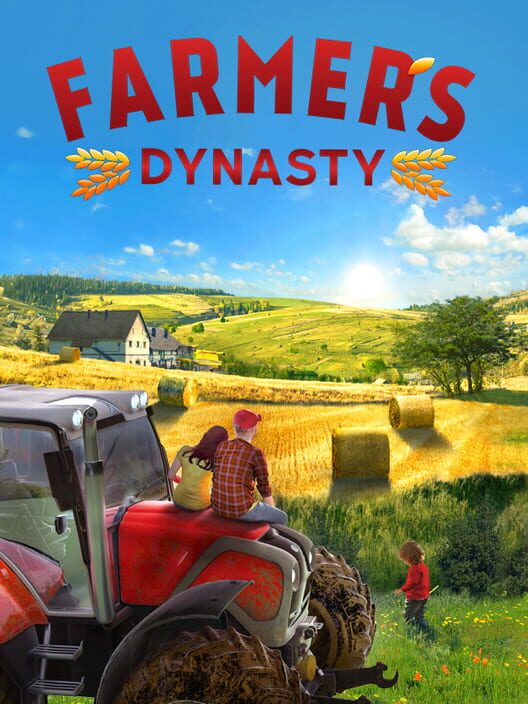 Omslag för Farmer's Dynasty