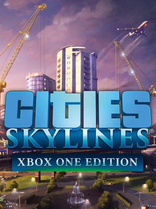 Omslag för Cities: Skylines - Xbox One Edition