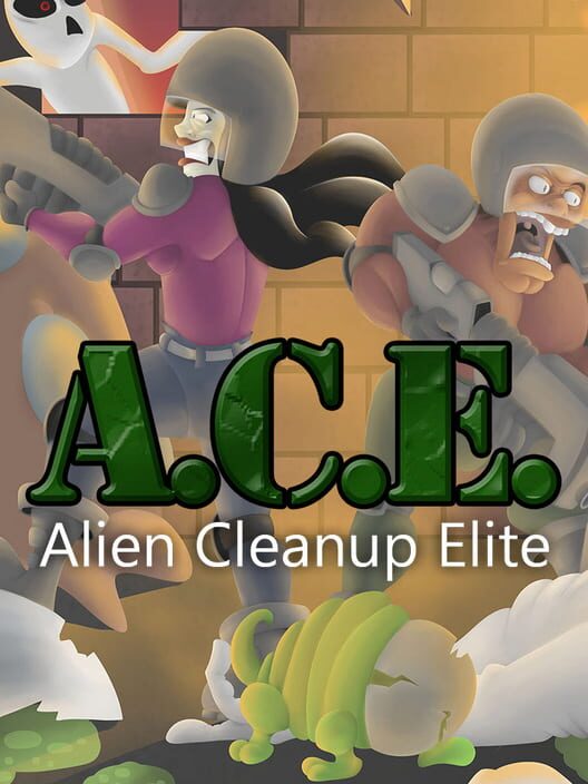 ACE: Alien Cleanup Elite cover