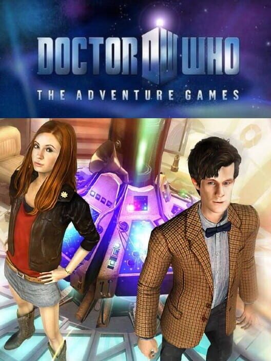 Capa do game Doctor Who: The Adventure Games - Episode 3: TARDIS