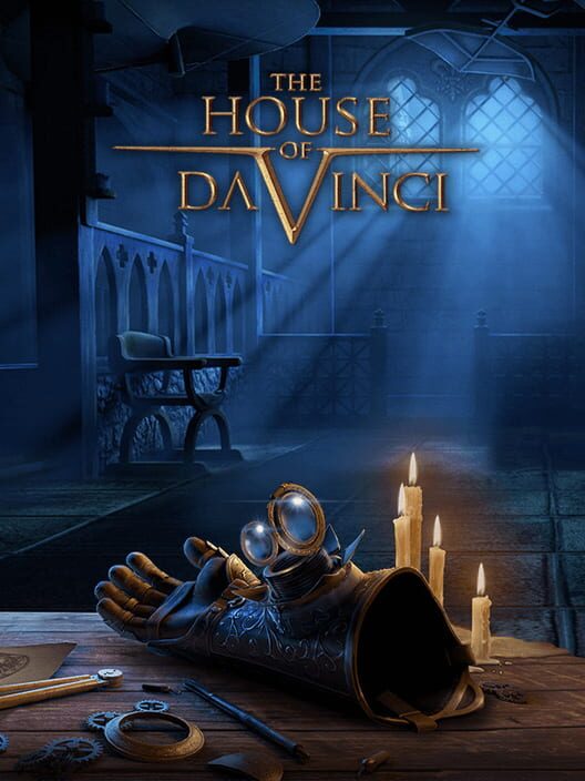 Capa do game The House of da Vinci