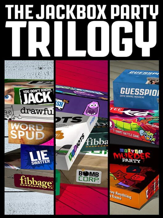 The Jackbox Party Trilogy cover image