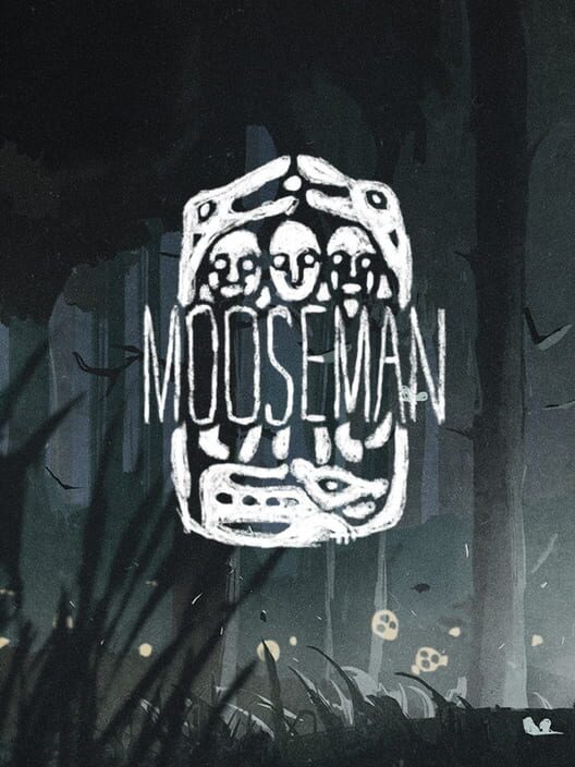 Omslag för The Mooseman
