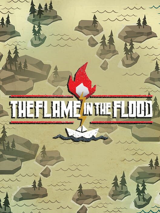 Omslag för The Flame In The Flood