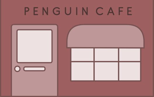 Capa do game Penguin Cafe