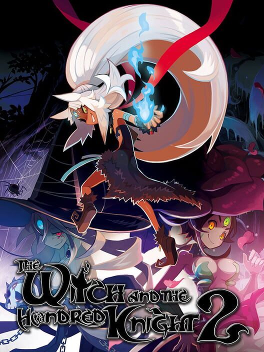 Omslag för The Witch And The Hundred Knight 2