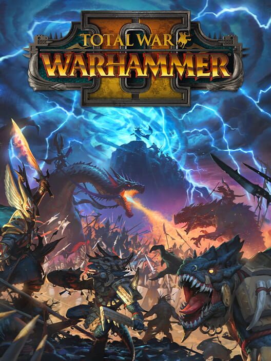Omslag för Total War: Warhammer II