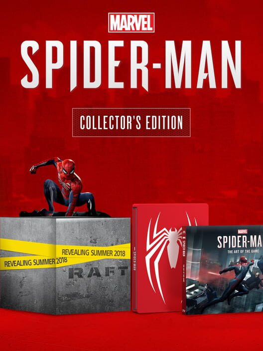 Marvel's Spider-Man: Collector's Edition cover