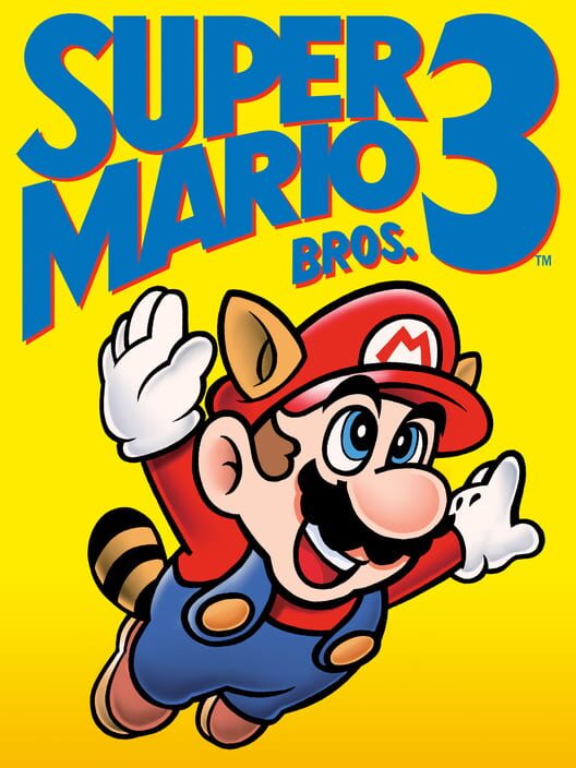Capa do game Super Mario Bros. 3