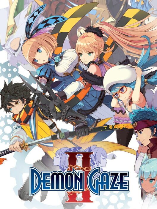 Omslag för Demon Gaze II