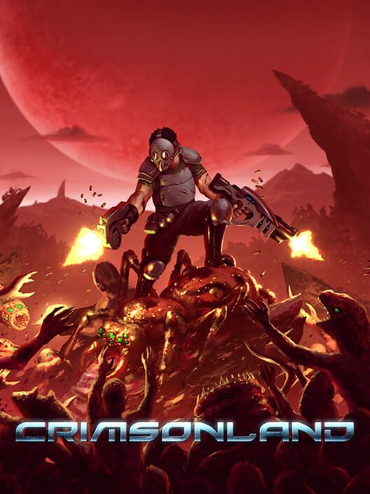 Capa do game Crimsonland