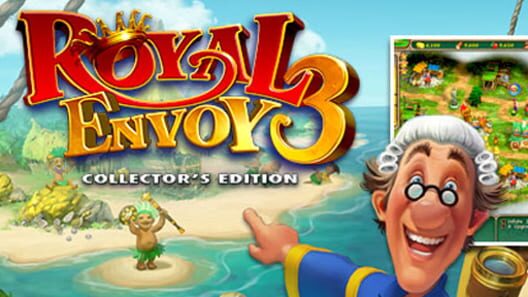 Royal Envoy 3: Collector's Edition cover