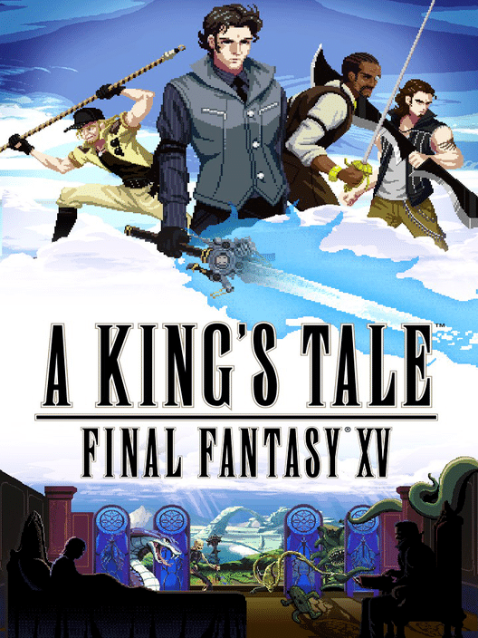 A King's Tale: Final Fantasy XV for PlayStation 4