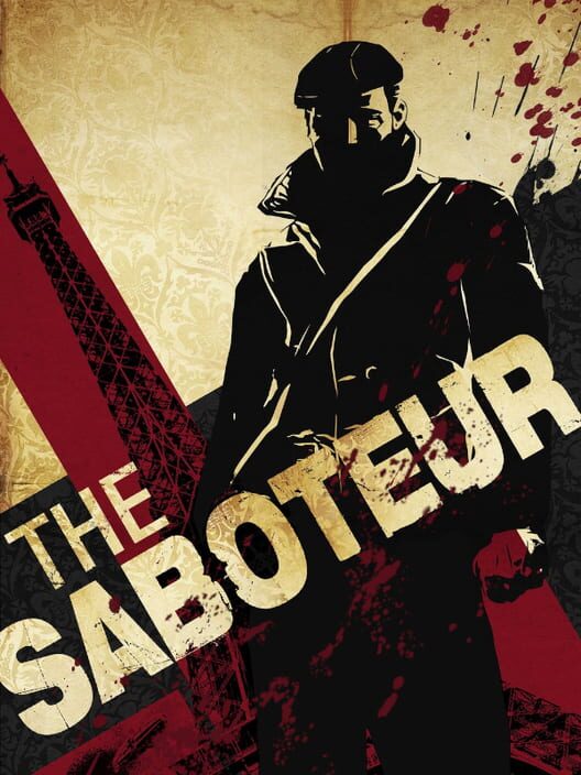 Omslag för The Saboteur