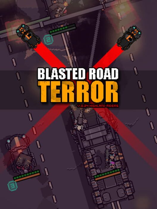 Blasted Road Terror screenshot