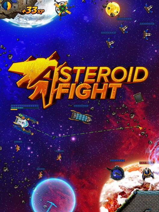 Asteroid Fight screenshot