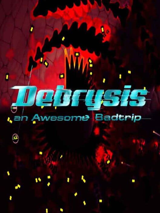 Steam cover for Debrysis - an Awesome Badtrip.