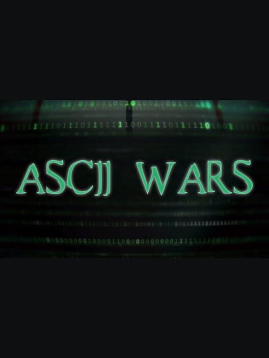 Steam cover for ASCII Wars.
