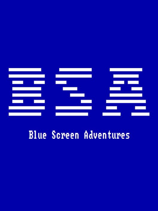 Blue Screen Adventures screenshot