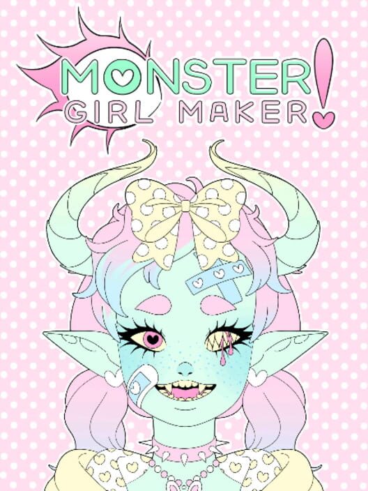 Google Play Store cover for Monster Girl Maker
