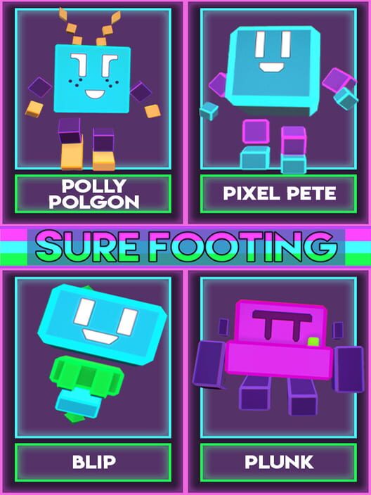 Sure Footing key artwork