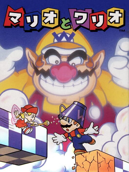 Mario & Wario poster