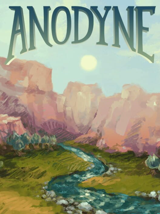 Capa do game Anodyne