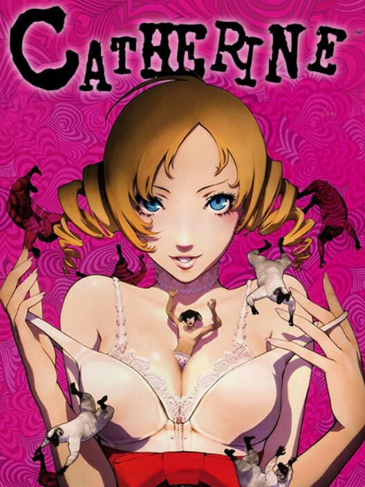 Capa do game Catherine