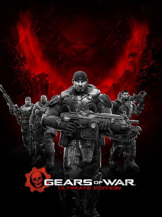 Omslag för Gears Of War: Ultimate Edition