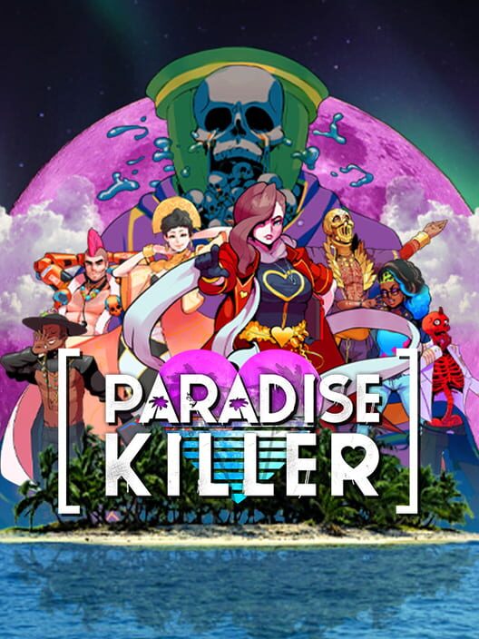 Omslag för Paradise Killer