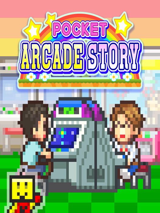 Capa do game Pocket Arcade Story