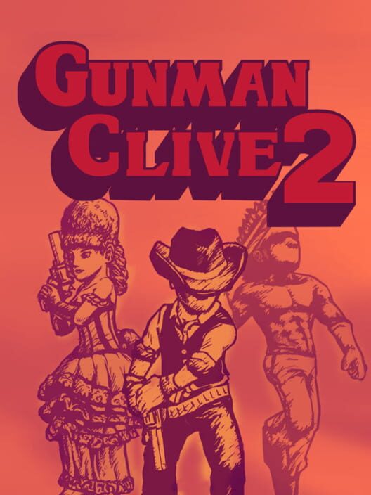 Omslag för Gunman Clive 2