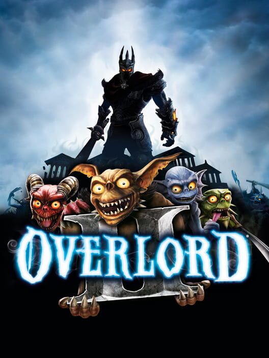 Omslag för Overlord II